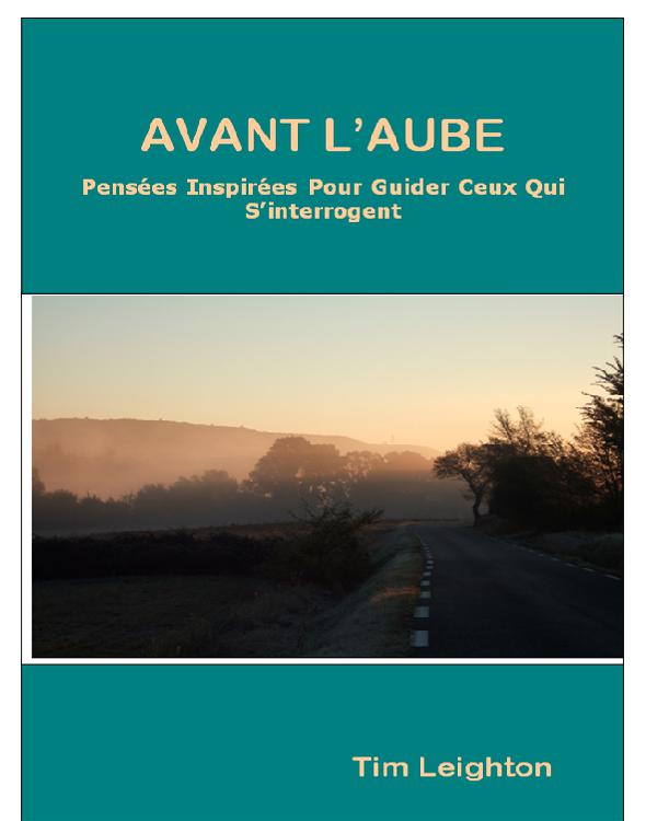 Cover of AVANT L' AUBE Pens